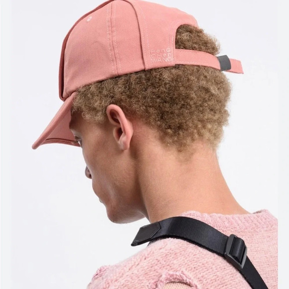 Feng Chen Wang layered baseball cap in Twill Desert Sand - Picture 12 of 12